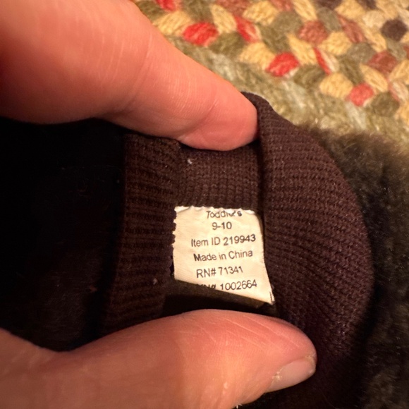 LL bean bear slippers two sizes available - Picture 5 of 5